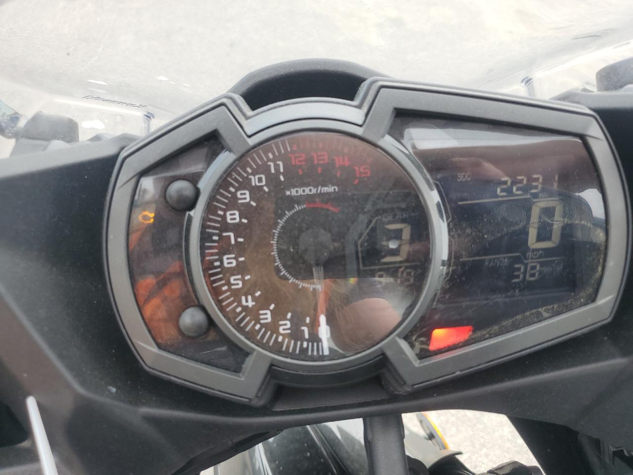 2023 KAWASAKI EX400 VIN JKAEXKH15PDAN6834 photo 7