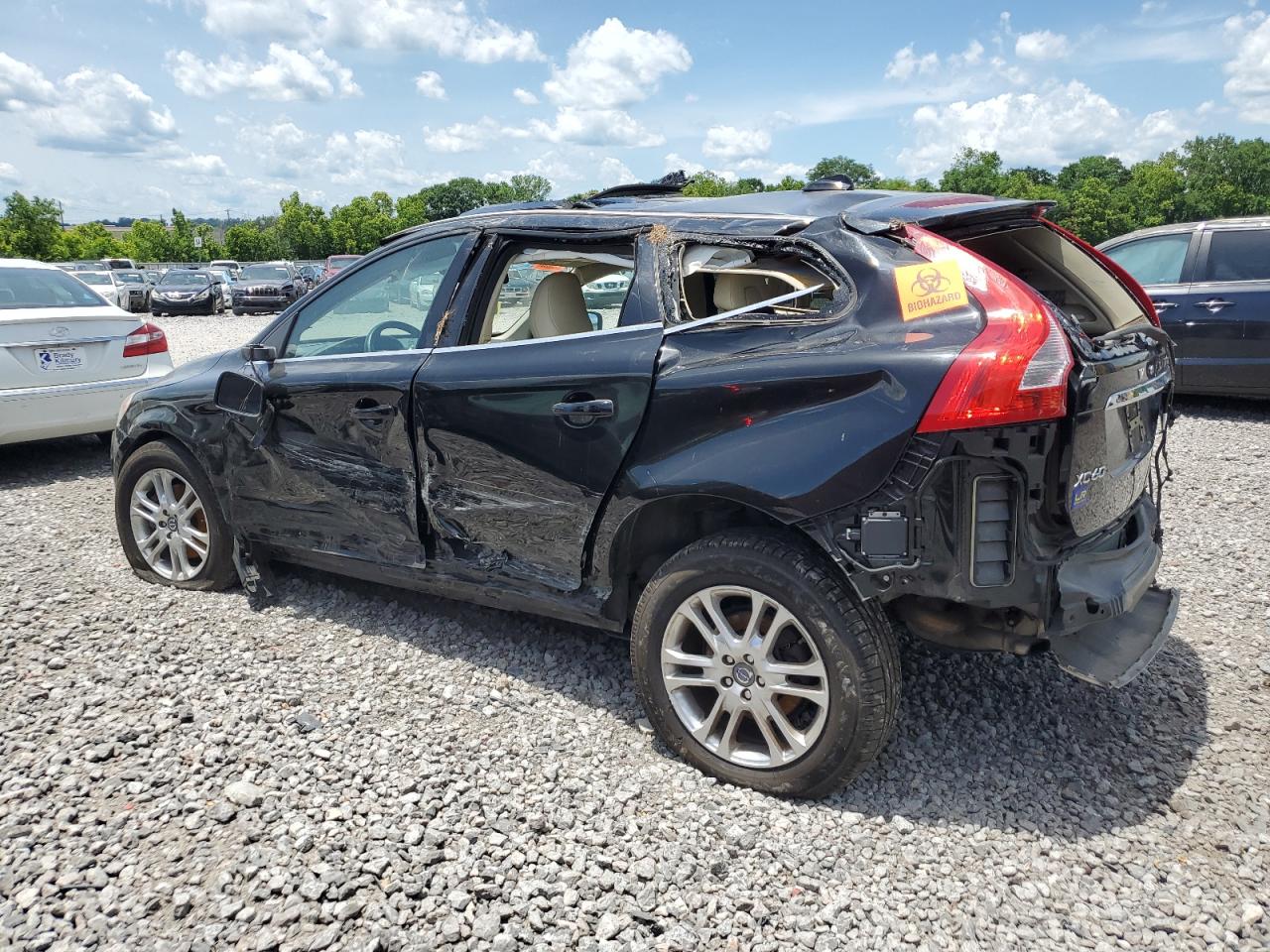 2014 Volvo Xc60 VIN YV4952DL2E2515535 photo 2