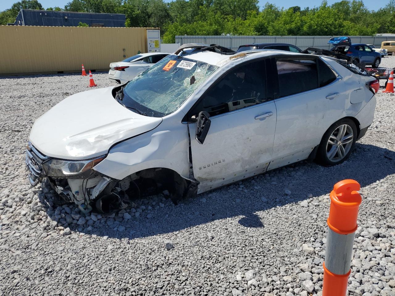 2018 CHEVROLET Equinox VIN 2GNAXWEX1J6257581 photo 1
