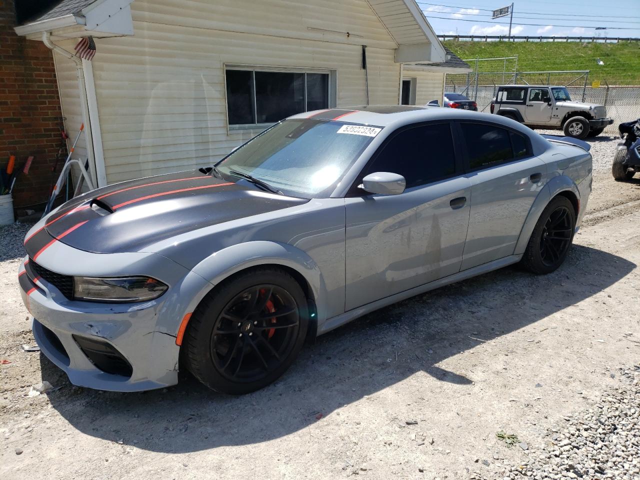 2021 DODGE Ram 1500 VIN 2C3CDXGJXMH589735 photo 1