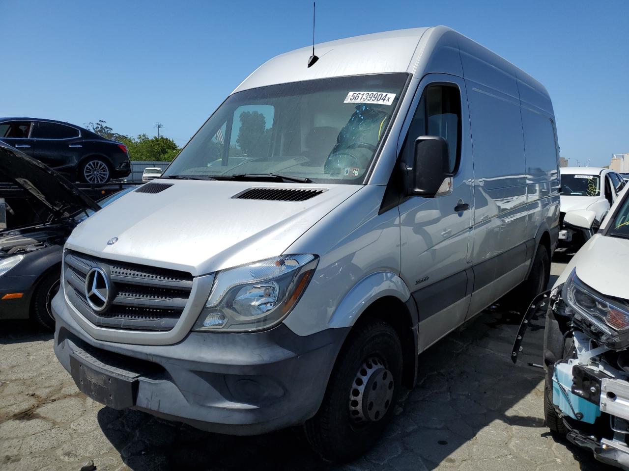 2015 MERCEDES-BENZ Sprinter VIN WD3PF0DC1F5998389 photo 1