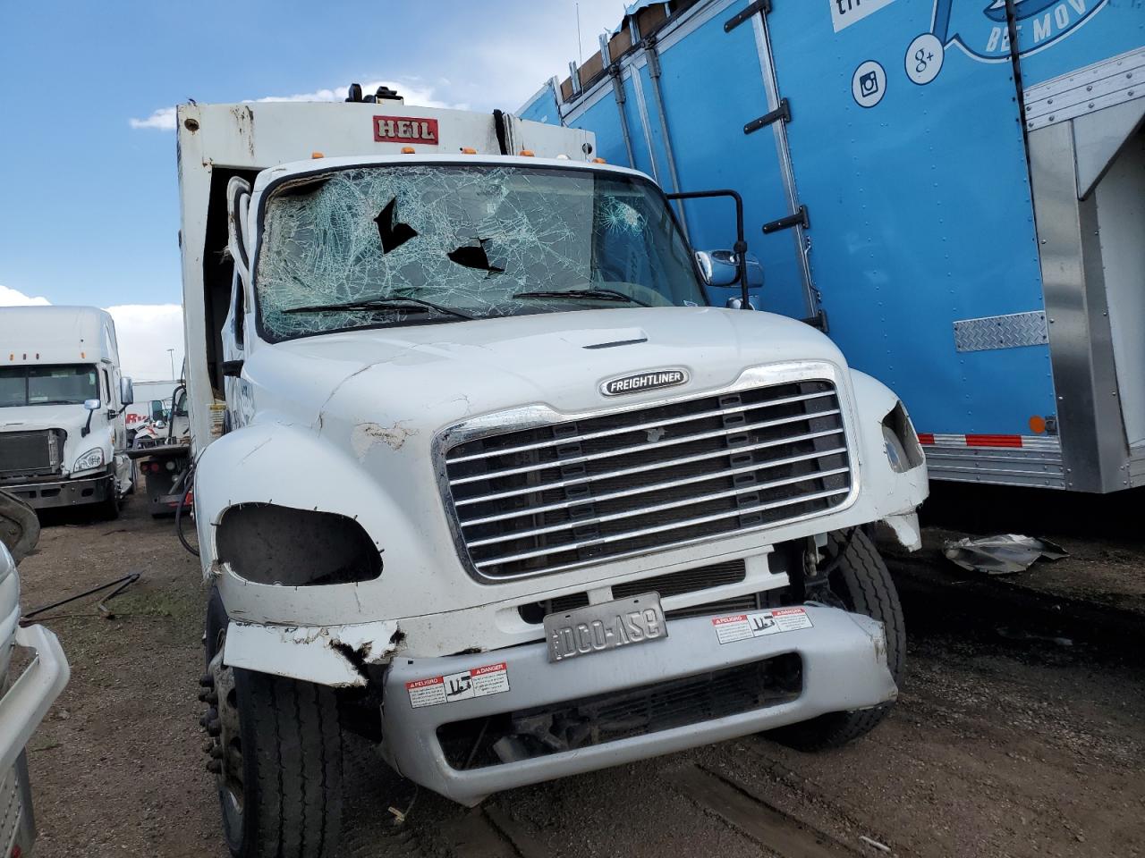 2022 FREIGHTLINER M2 106 MEDIUM DUTY VIN 3ALACXFE5NDNA5389 photo 1