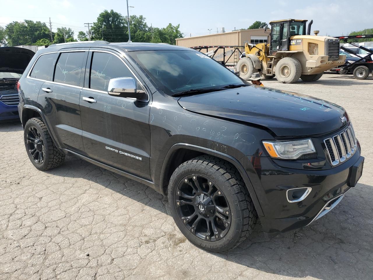 2014 Jeep Grand cher VIN 1C4RJFCG6EC547604 photo 4