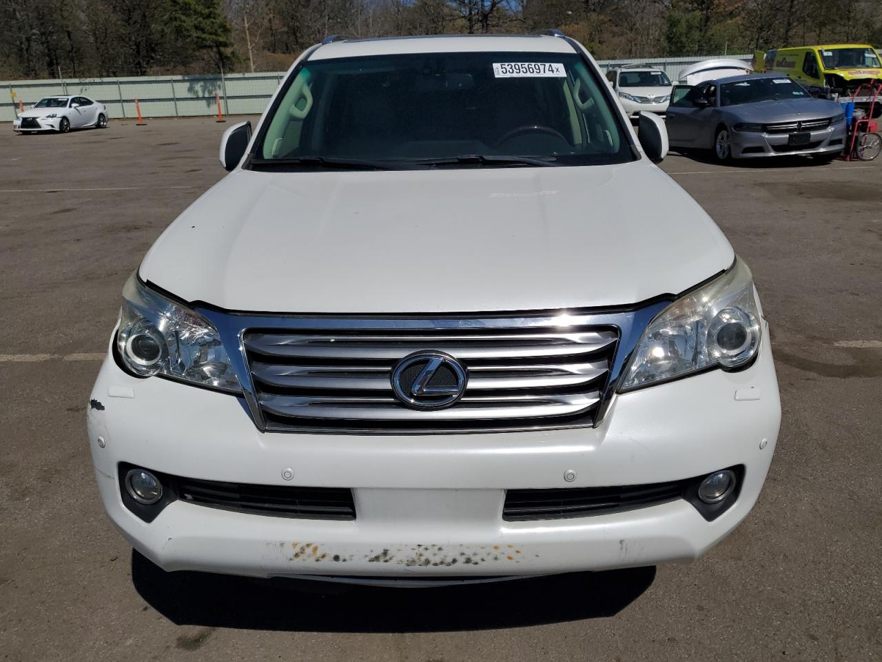 2013 LEXUS Gx VIN JTJJM7FX4D5056843 photo 5