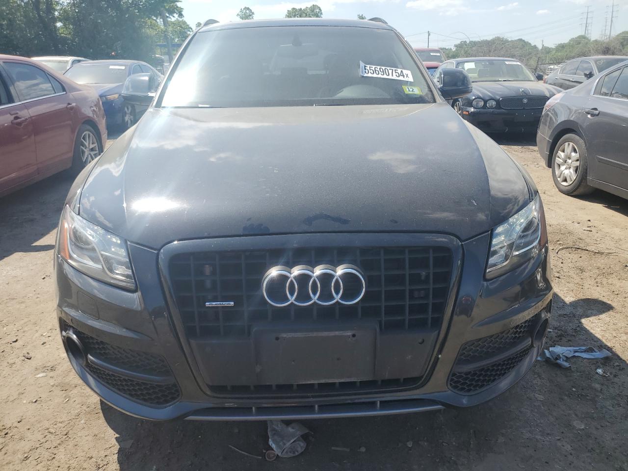 2012 AUDI Q5 VIN WA1WKAFPXCA101165 photo 5
