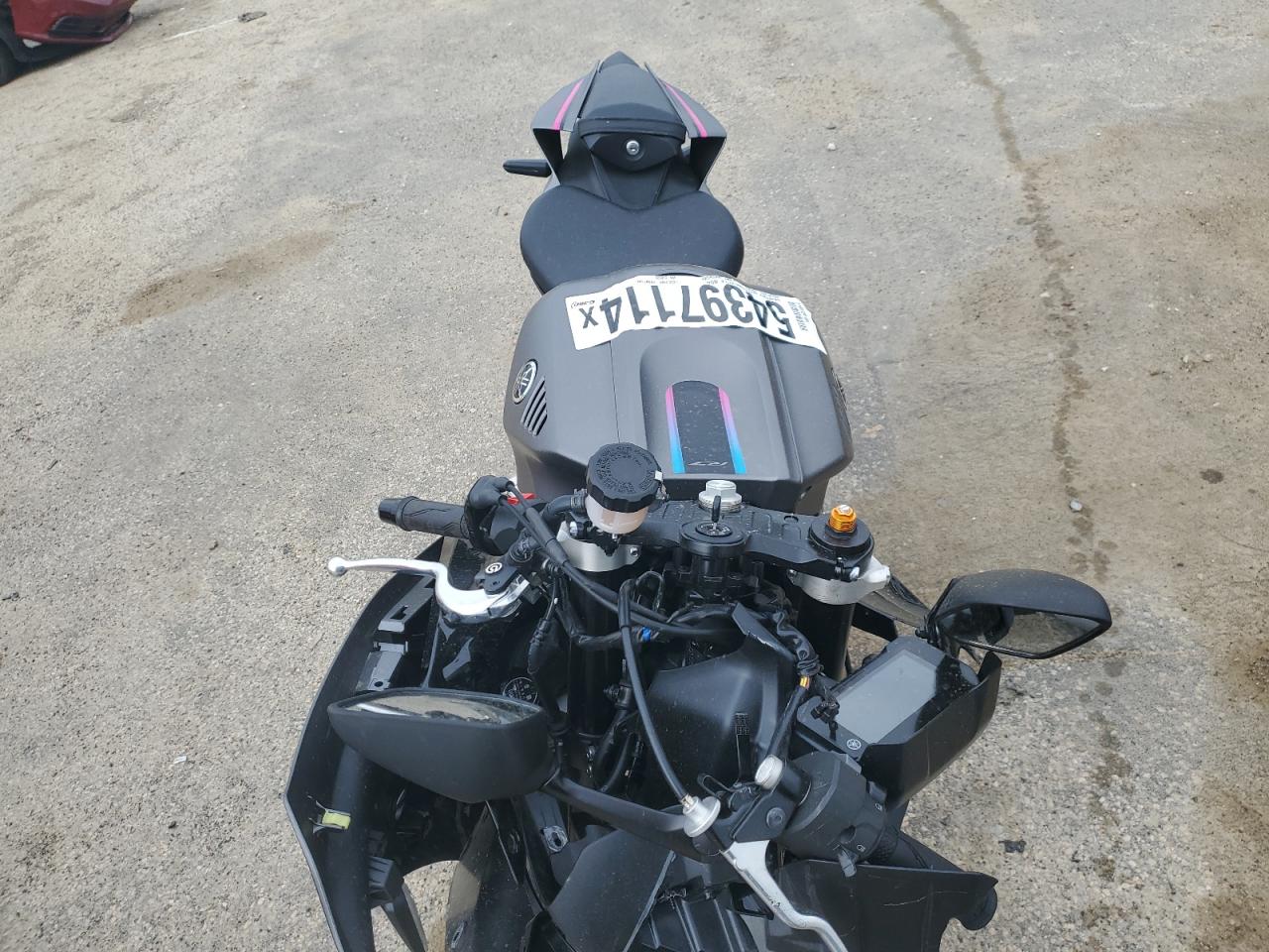 2024 YAMAHA YZFR7 VIN JYARM38E7RA010332 photo 5