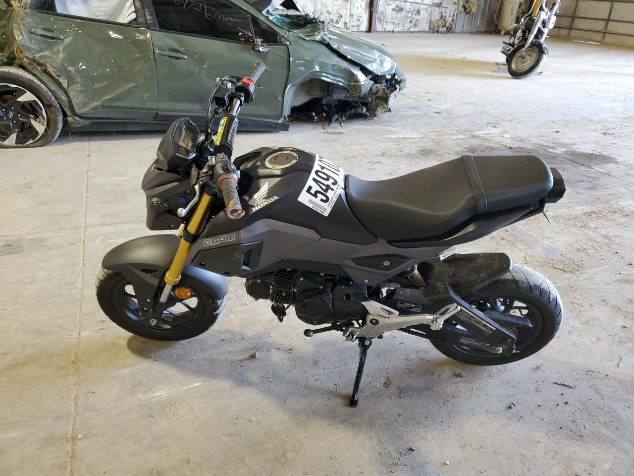 2018 HONDA Grom VIN MLHJC7510J5010227 photo 3