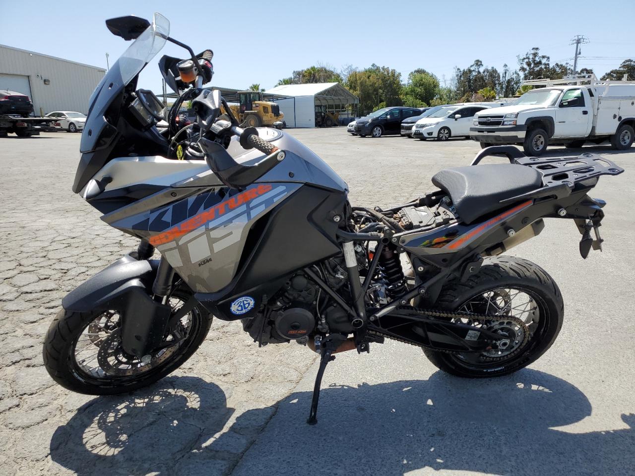 2013 KTM Motorcycle VIN VBKV19404DM900205 photo 3