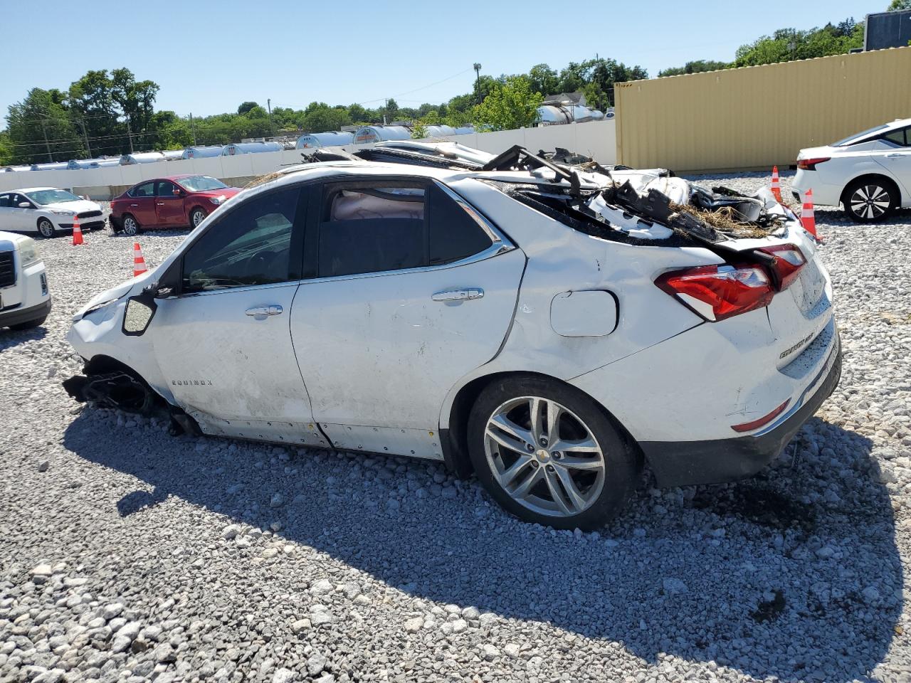 2018 CHEVROLET Equinox VIN 2GNAXWEX1J6257581 photo 2