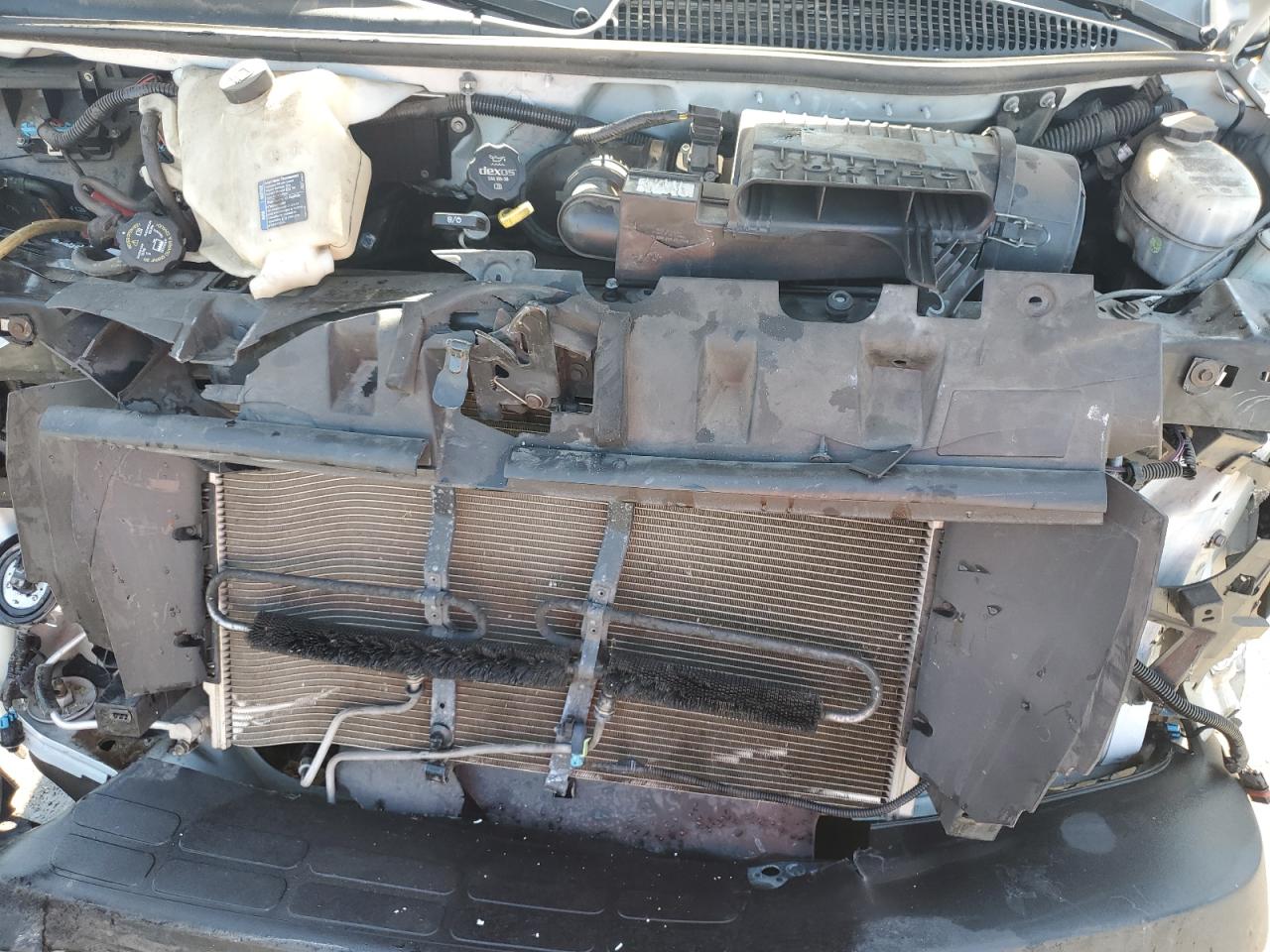 2019 CHEVROLET Express 2500 VIN 1GCWGAFG4K1205849 photo 12