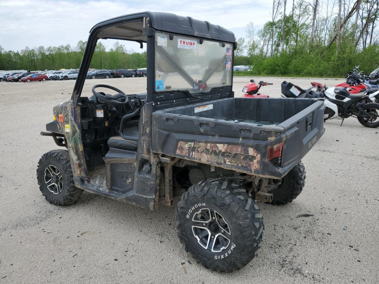 2014 POLARIS RANGER 900 XP EPS VIN 4XAUH9EA8EB168505 photo 3