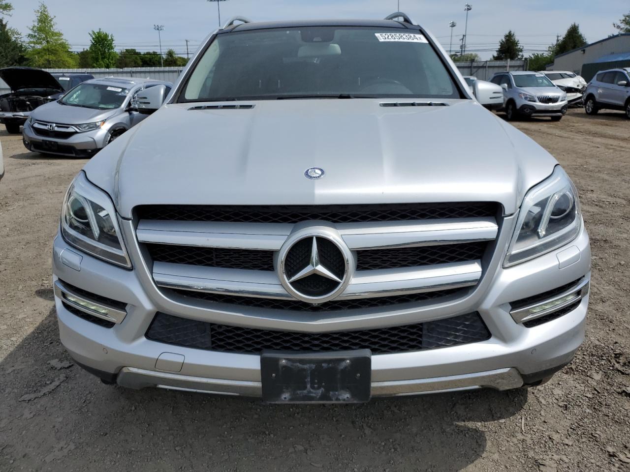 2015 MERCEDES-BENZ Gl-class VIN 4JGDF6EE4FA600168 photo 5