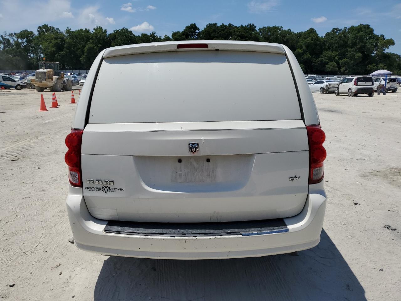 2013 RAM Tradesman VIN 2C4JRGAG6DR505034 photo 6