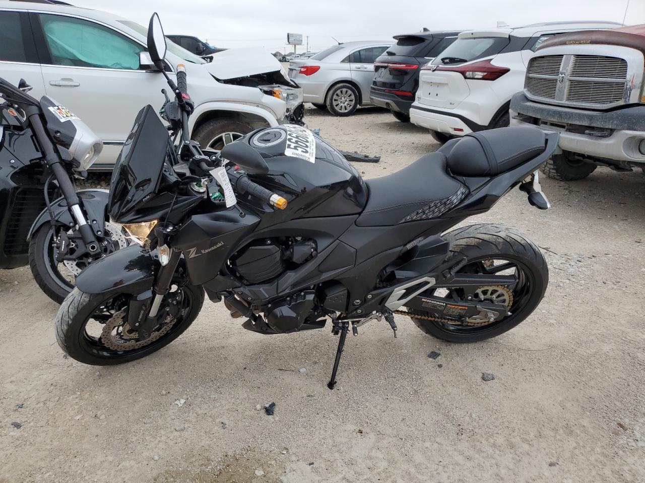 2016 KAWASAKI ZR800 B VIN JKBZRCB18GDA21730 photo 3