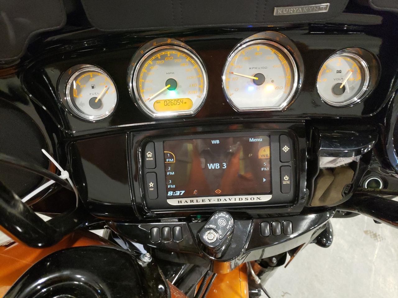 2015 HARLEY-DAVIDSON FLHXS STREET GLIDE SPECIAL VIN 1HD1KRM13FB706168 photo 7