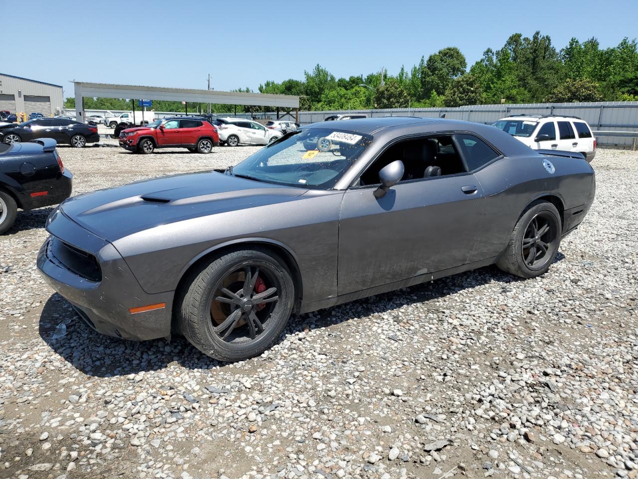 2018 Dodge Challenger VIN 2C3CDZFJ7JH132728 photo 1