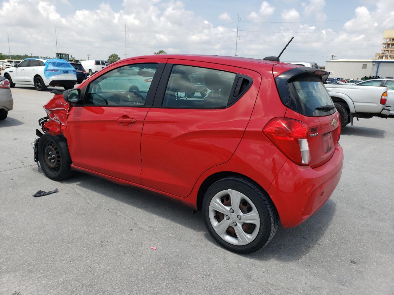 2020 Chevrolet Spark VIN KL8CB6SAXLC403334 photo 2