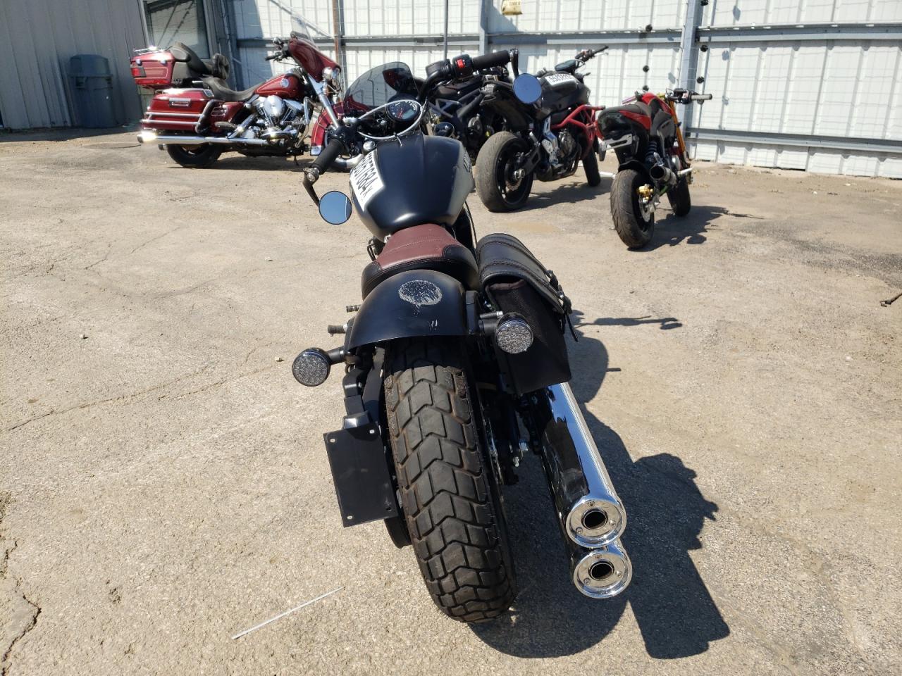 2022 INDIAN MOTORCYCLE CO. SCOUT BOBBER ABS VIN 56KMTA005N3188075 photo 4