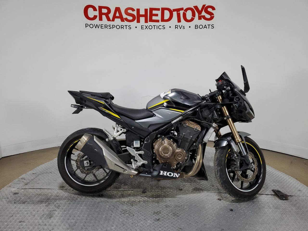 2022 HONDA Cbr cycle VIN MLHPC6253N5301239 photo 1