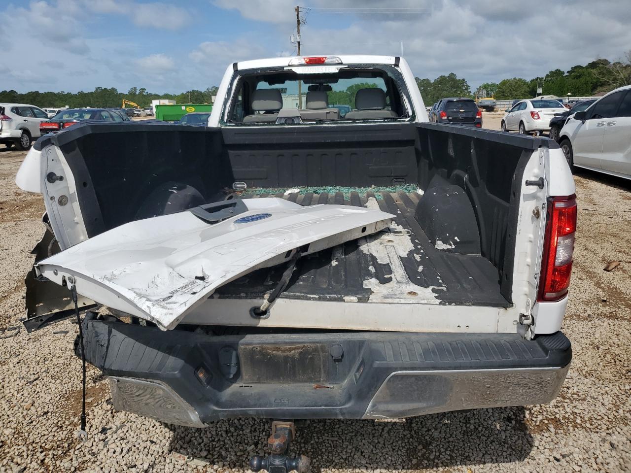 2018 Ford All models VIN 1FTMF1CB3JKF52178 photo 6