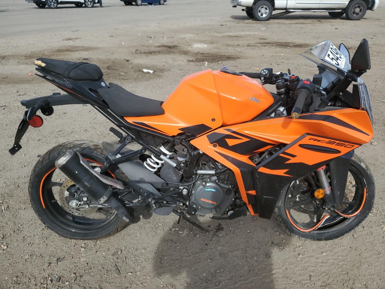 2022 KTM 390 VIN MD2JYJ403NC217877 photo 1