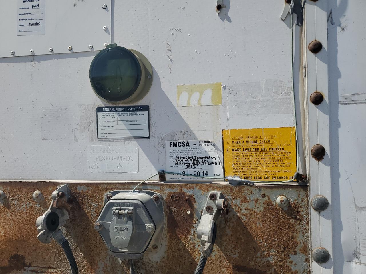 2025 Utility Trailer VIN 1UYVS1292SC710215 photo 10