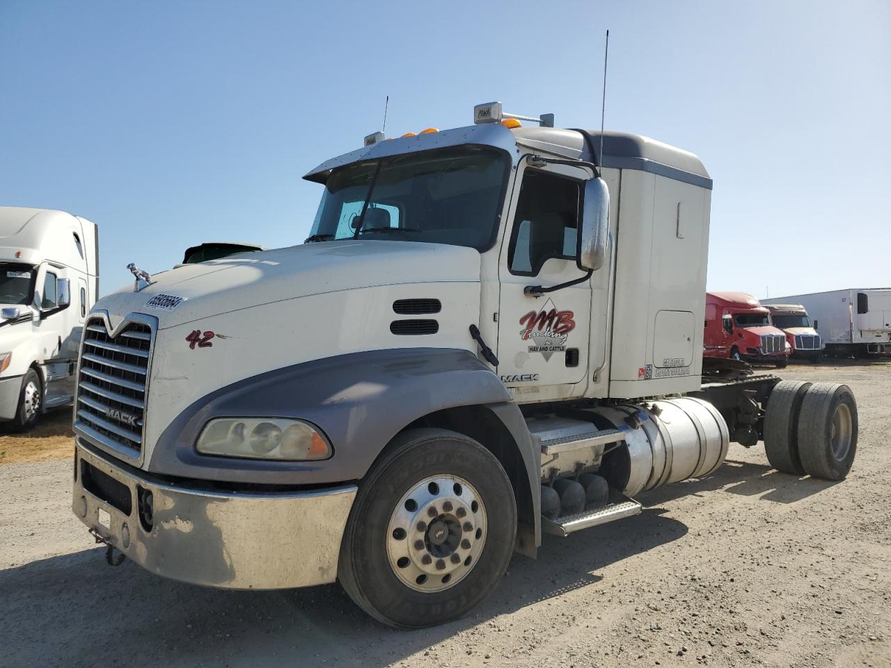 2016 MACK 600 CXU600 VIN 1M1AW06X0GM008917 photo 2