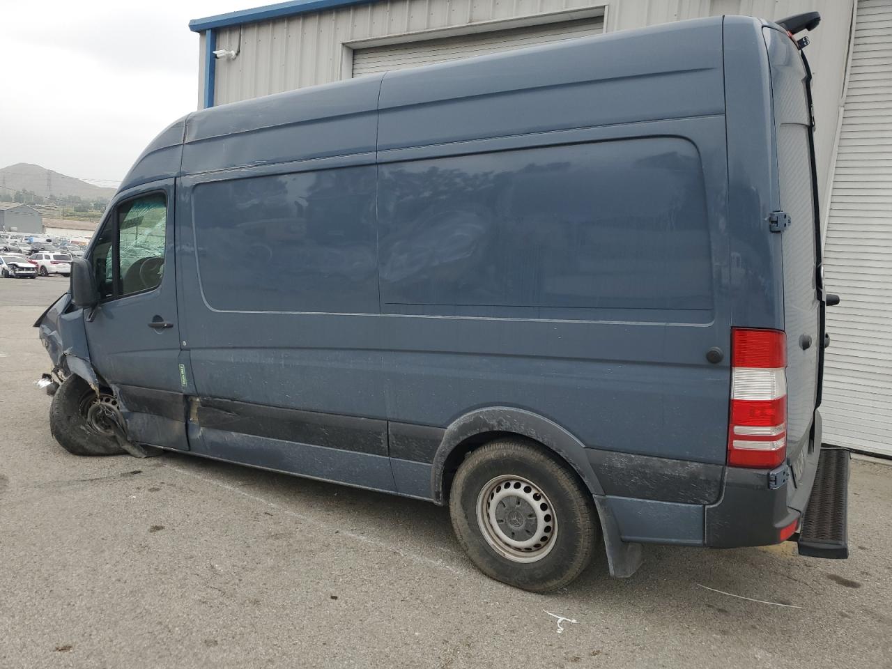 2018 MERCEDES-BENZ Sprinter VIN WD3PE7CD4JP644501 photo 2