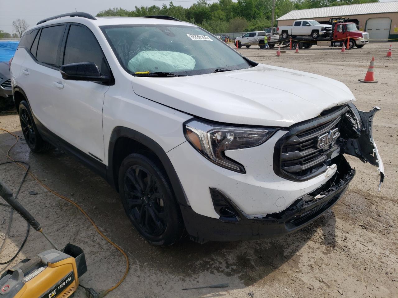2021 GMC Terrain VIN 3GKALVEV6ML398826 photo 4
