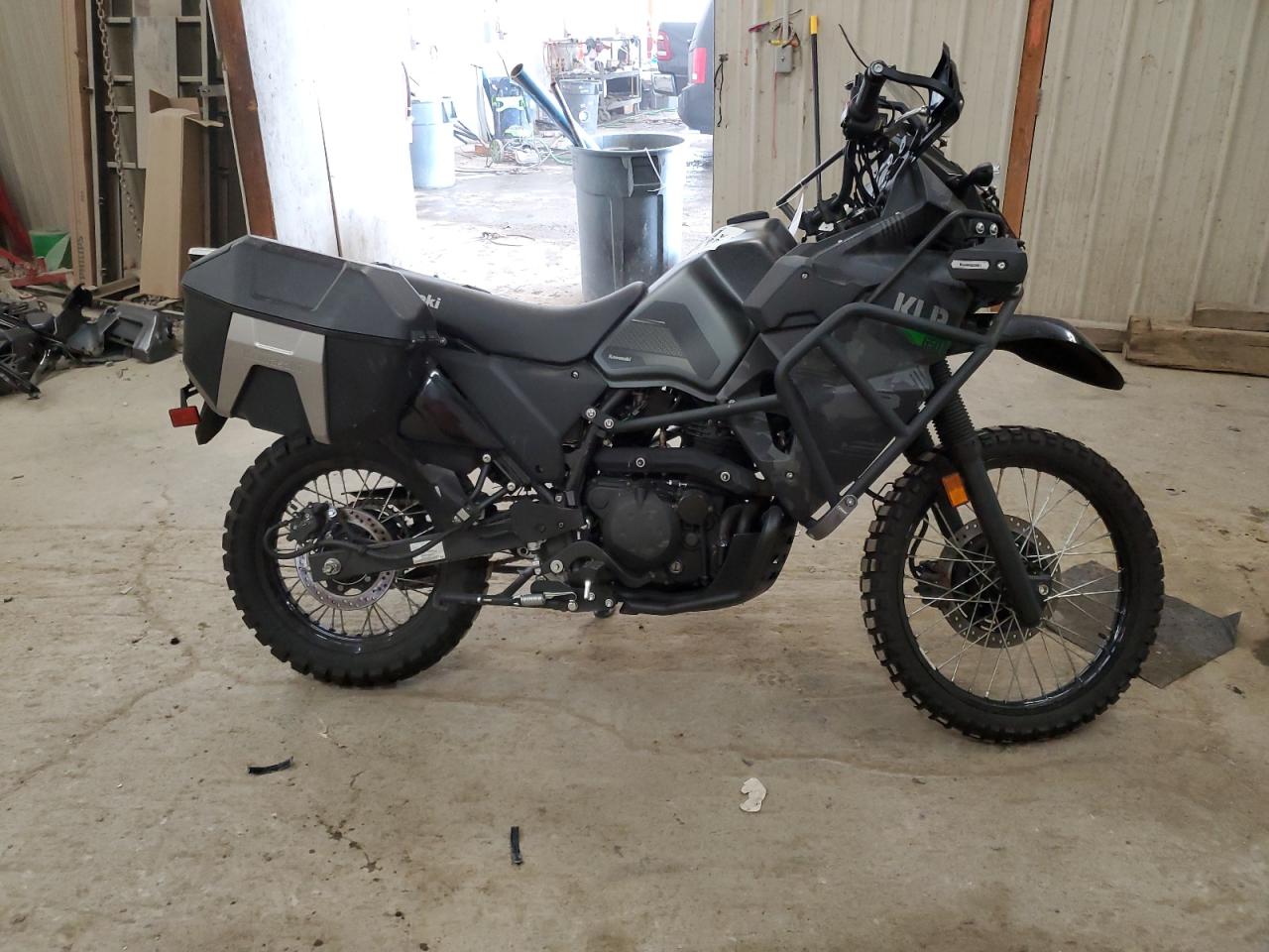 2022 KAWASAKI KL650 L VIN ML5KLEL17NDA03279 photo 1