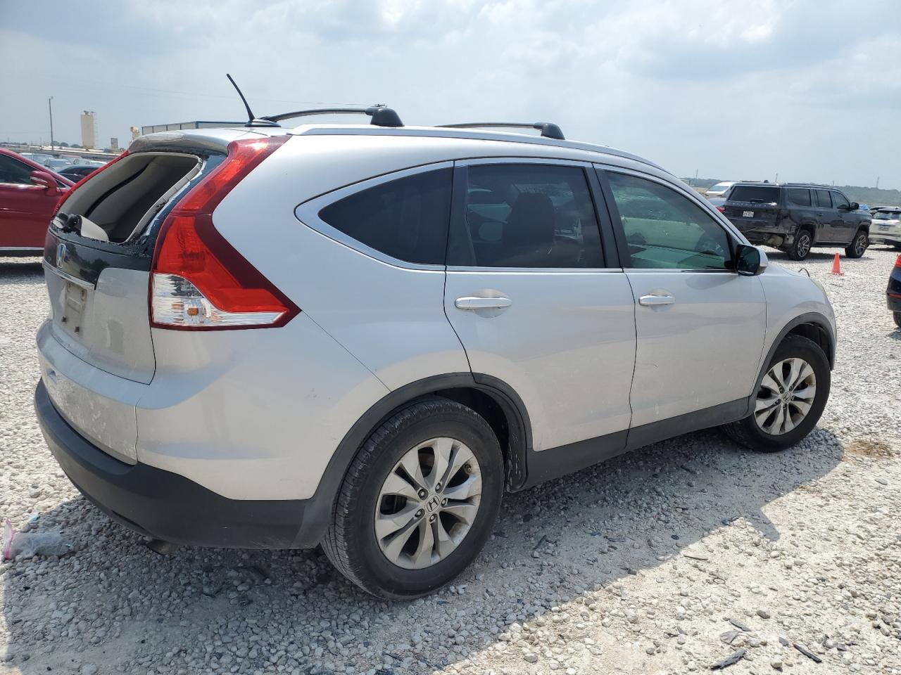 2012 Honda Crv VIN 5J6RM3H71CL013044 photo 3