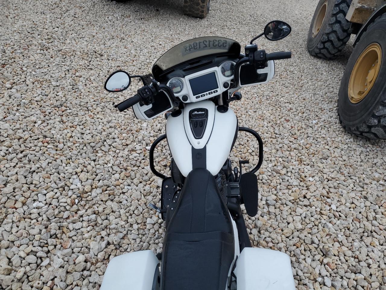 2019 INDIAN MOTORCYCLE CO. CHIEFTAIN VIN 56KCTDAA7K3370294 photo 6