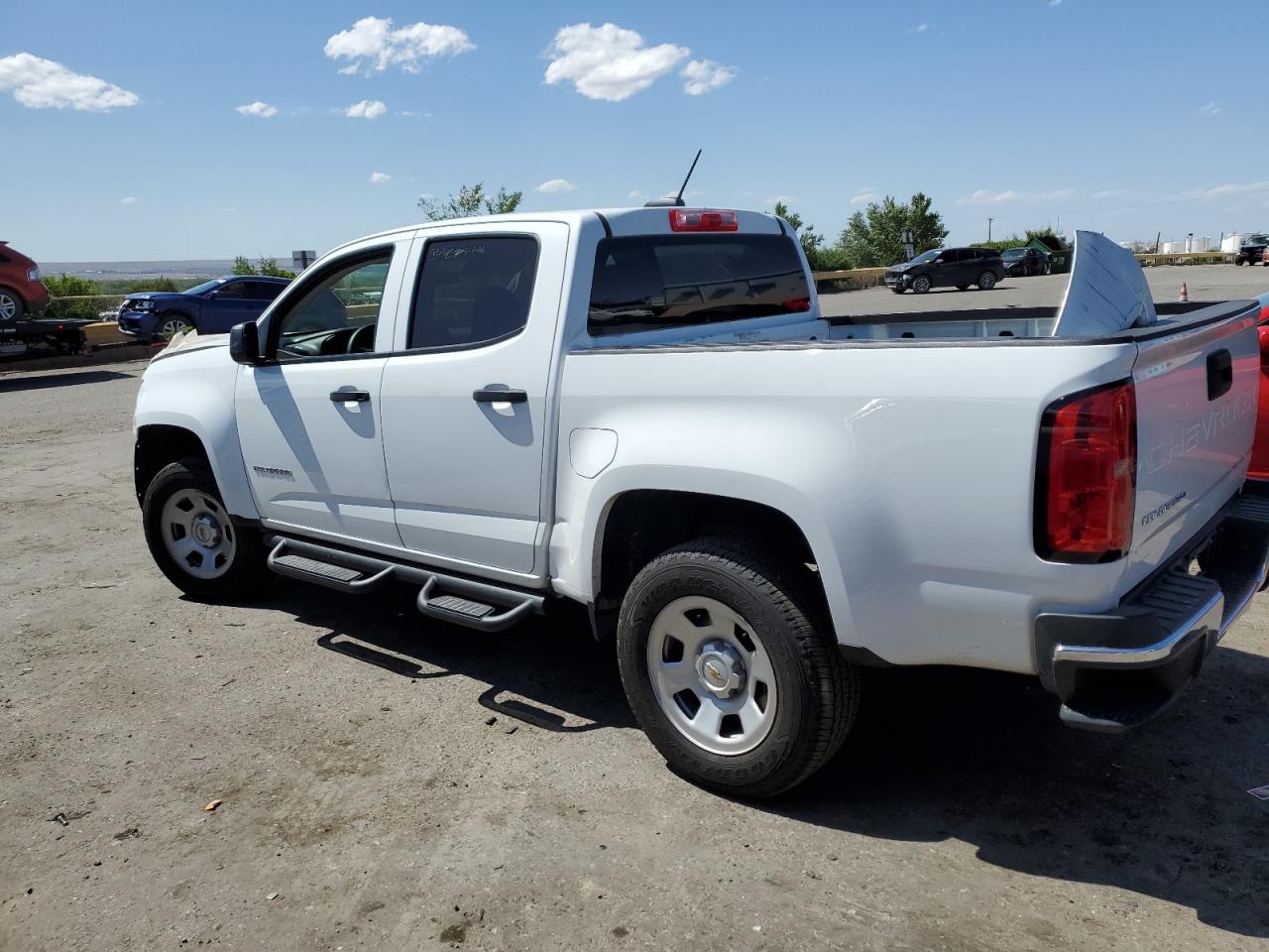 2022 CHEVROLET Colorado VIN 1GCGSBEA1N1312903 photo 2