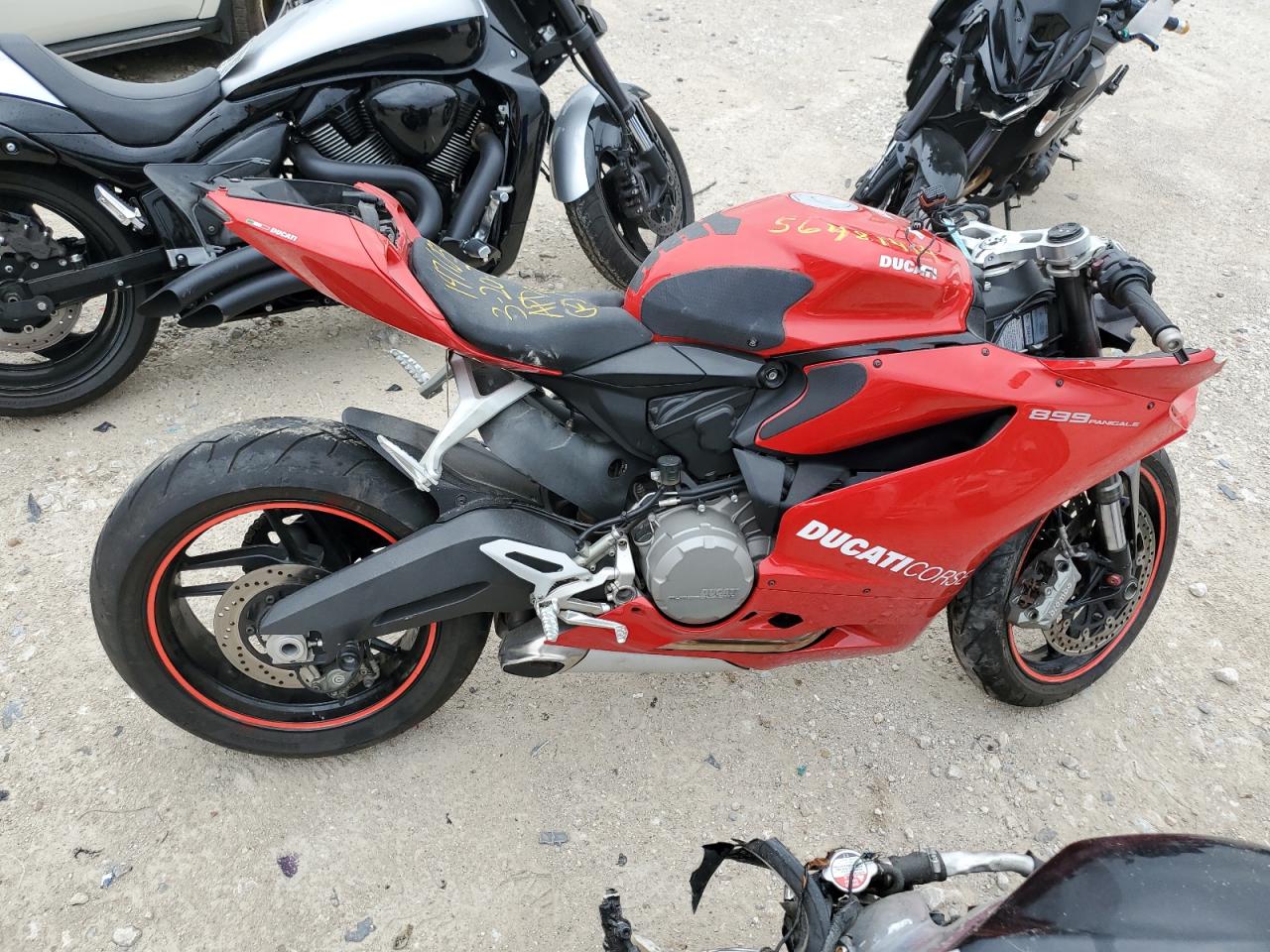 2014 DUCATI SUPERBIKE 899 PANIGALE VIN ZDM14BUW0EB014547 photo 1