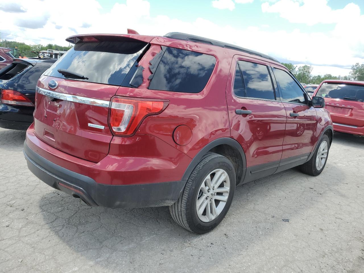 2016 FORD Explorer VIN 1FM5K7BH9GGA76390 photo 3
