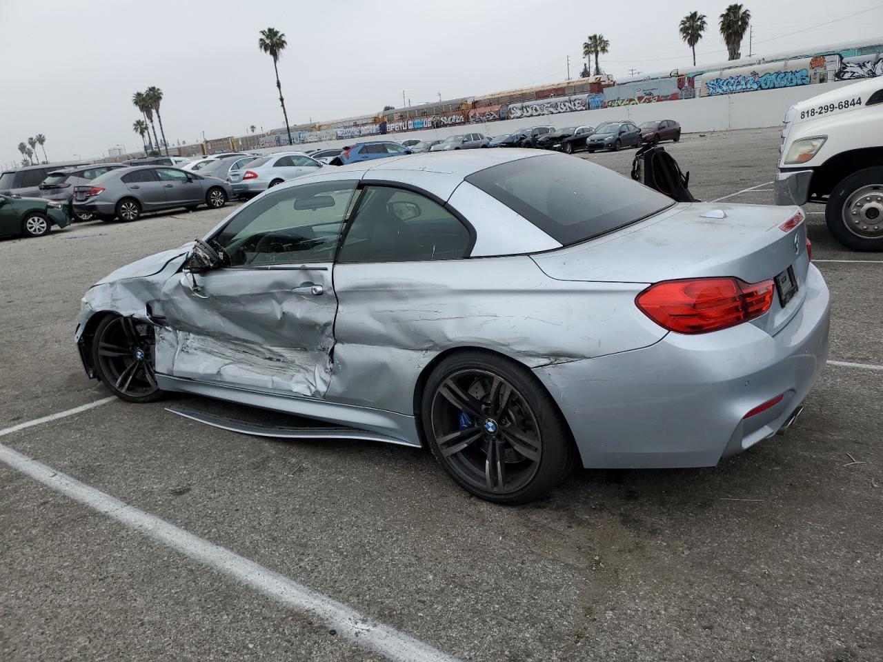 2015 BMW M4 VIN WBS3U9C53FP968065 photo 2