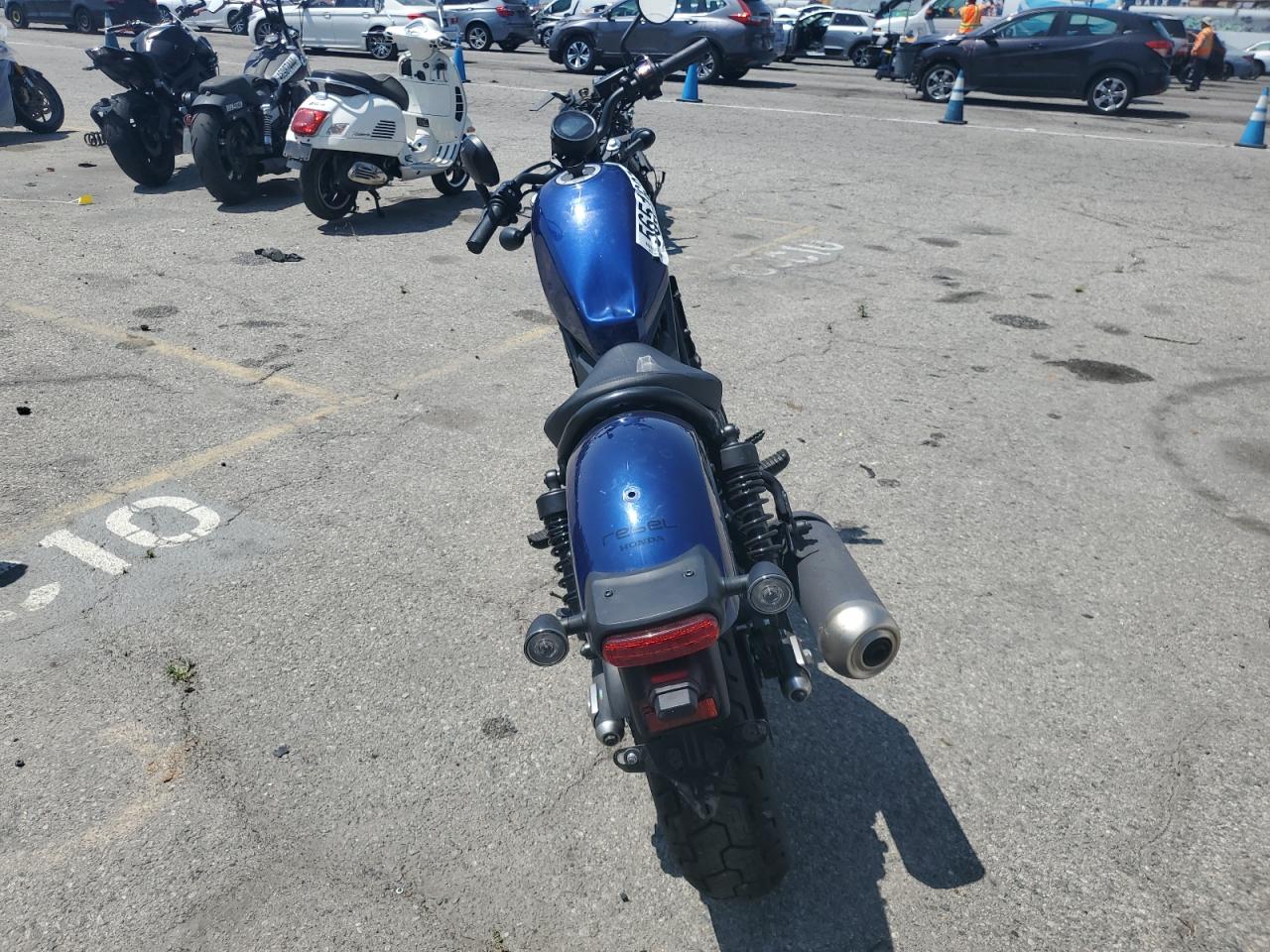 2021 HONDA Cm cycle VIN MLHNC535XM5400283 photo 4