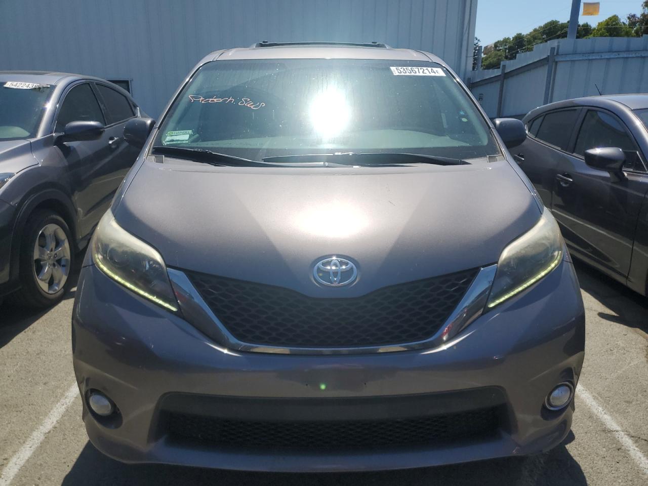 2016 Toyota Sienna VIN 5TDXK3DC1GS729890 photo 5