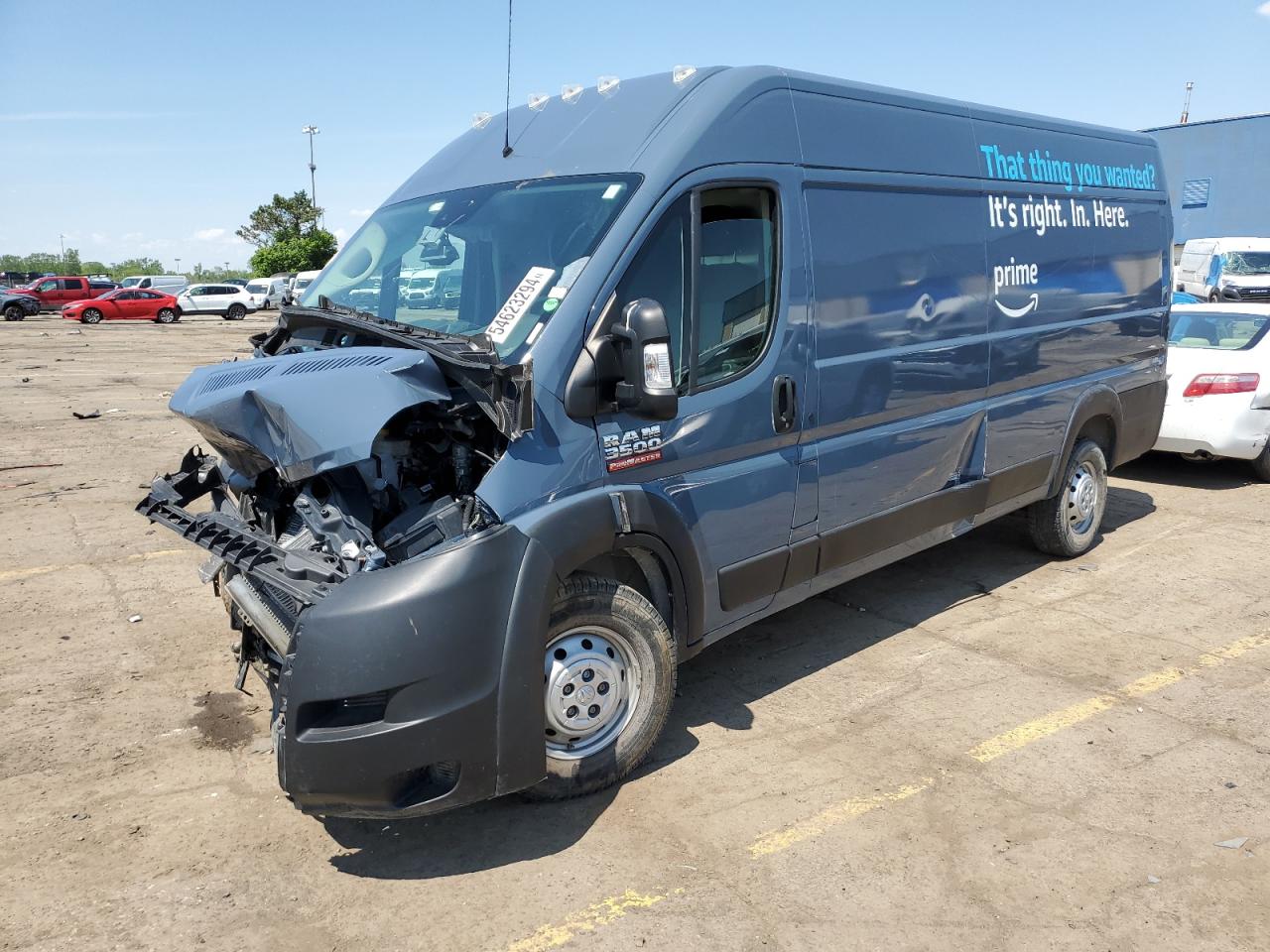 2021 RAM Promaster 3500 VIN 3C6MRVJG5ME535572 photo 1