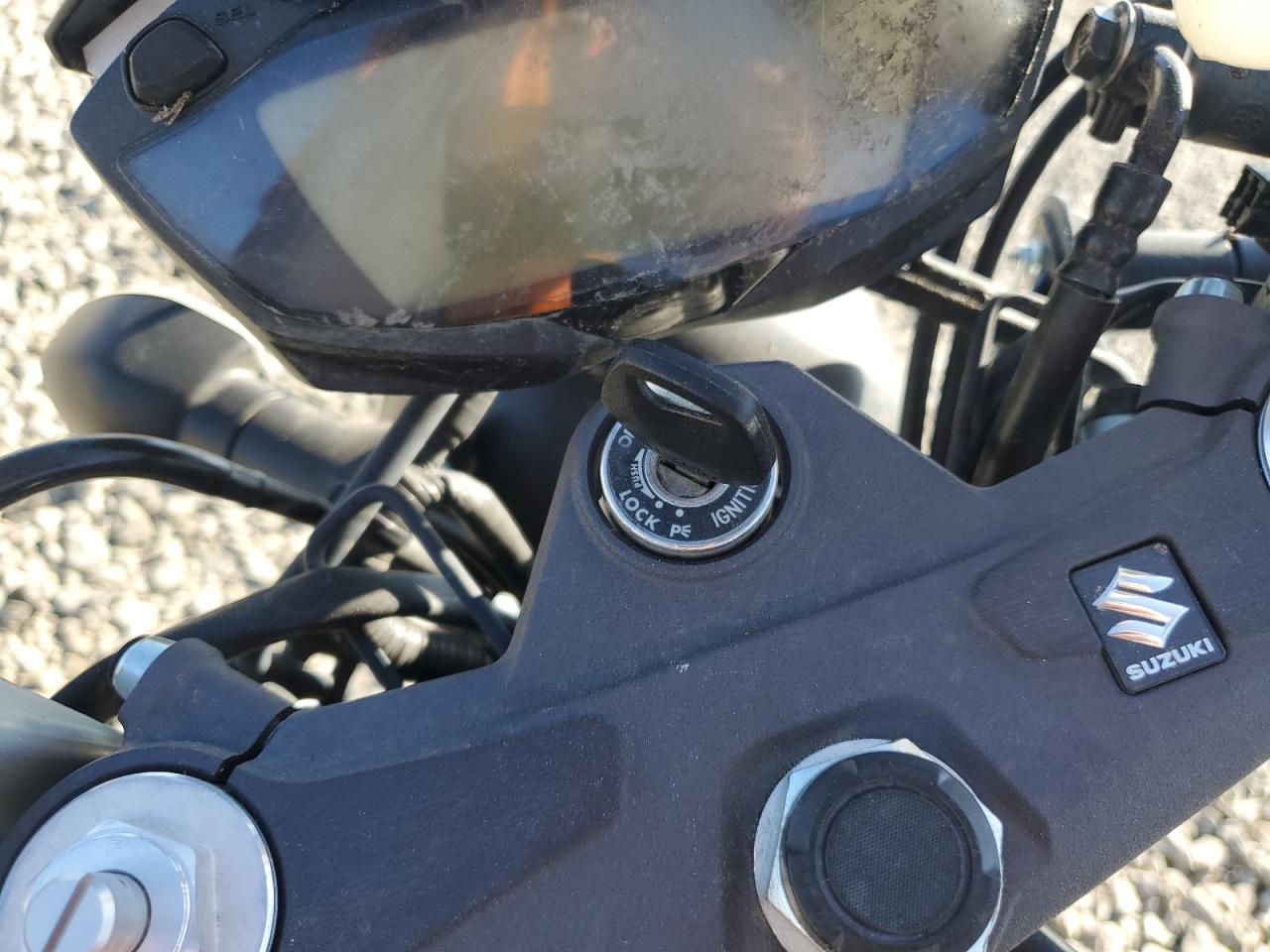 2019 SUZUKI Sv650 VIN JS1VP55B0K7100872 photo 8