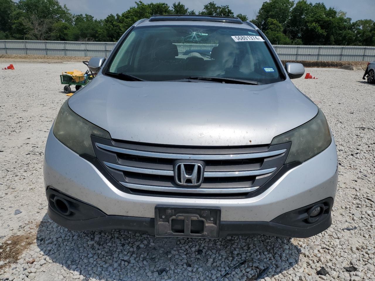 2012 Honda Crv VIN 5J6RM3H71CL013044 photo 5