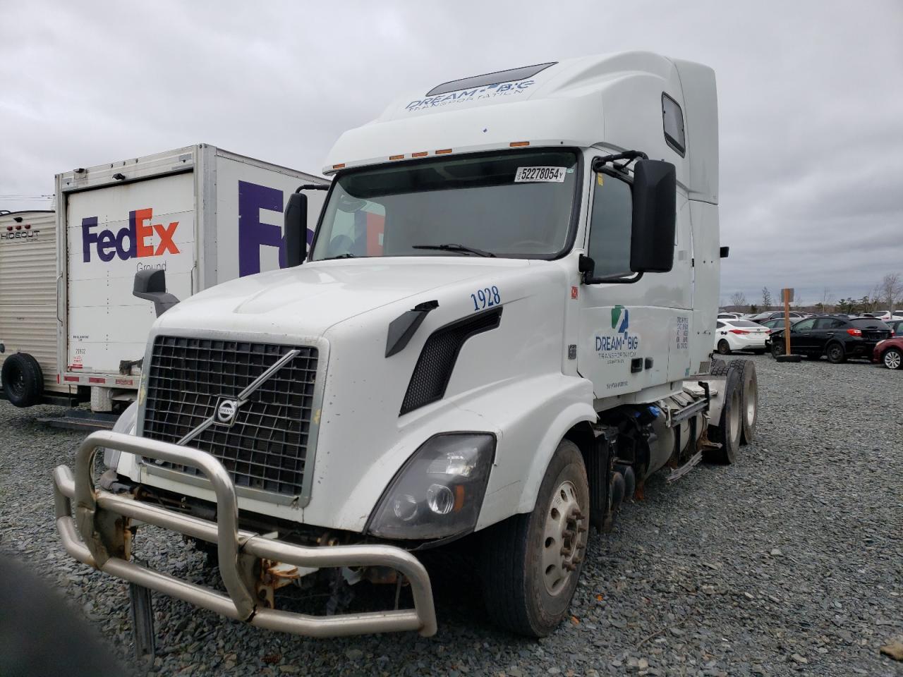2016 VOLVO Vn VIN 4V4NC9EH7GN935727 photo 2