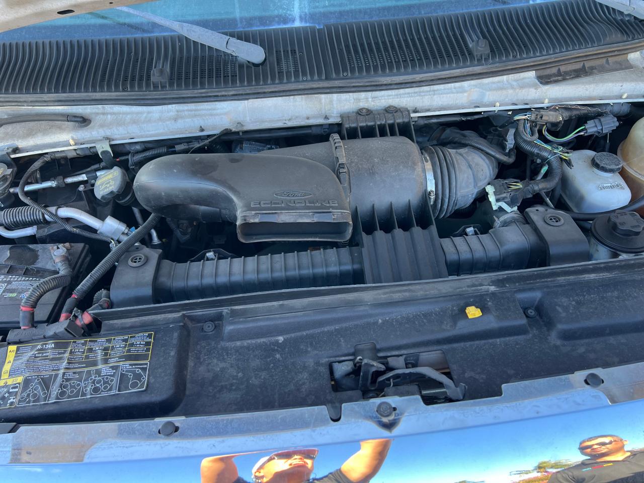 2013 FORD Econoline e450 super duty cutaway van VIN 1FDFE4FS3DDA02928 photo 9