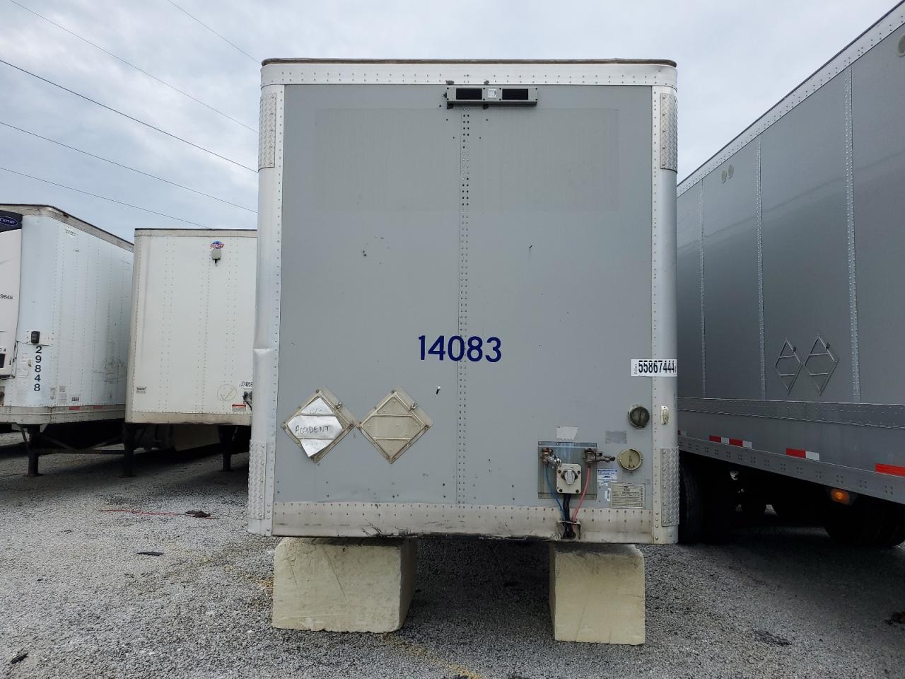 2015 WABASH TRAILER VIN 1JJV532D1FL889673 photo 2