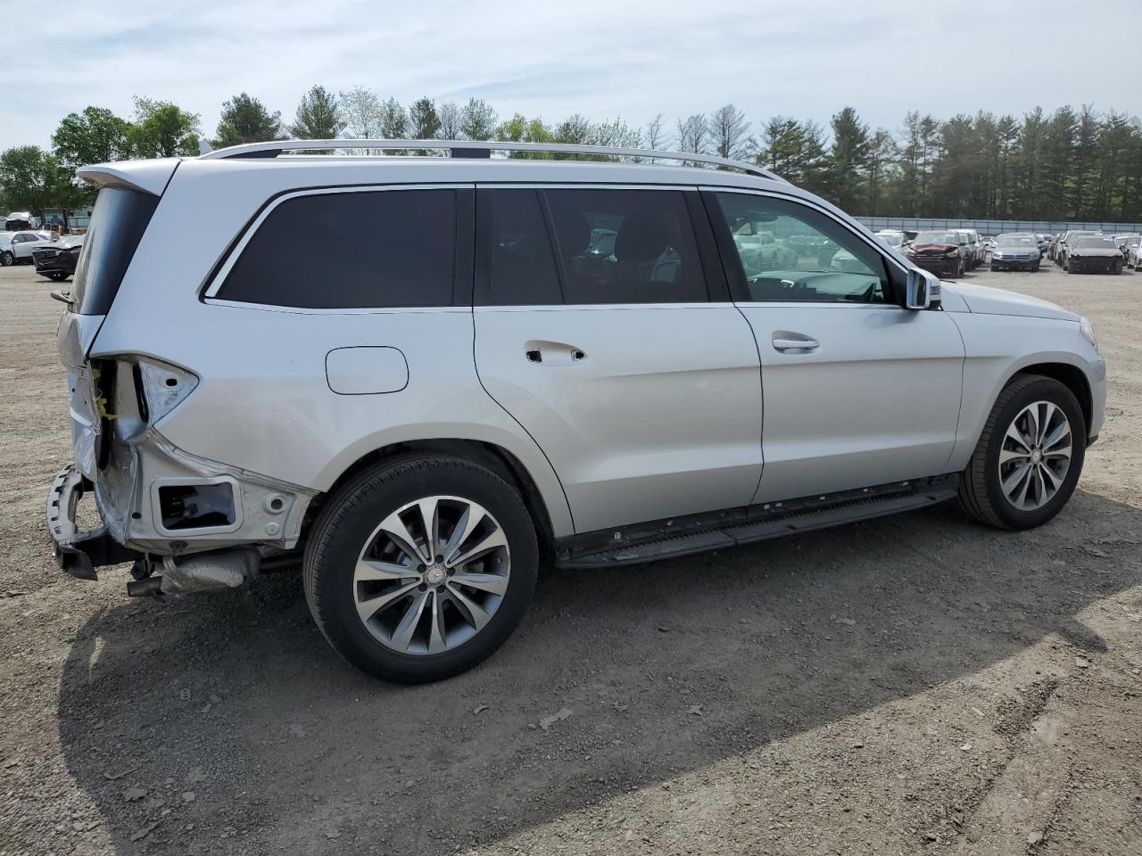 2015 MERCEDES-BENZ Gl-class VIN 4JGDF6EE4FA600168 photo 3