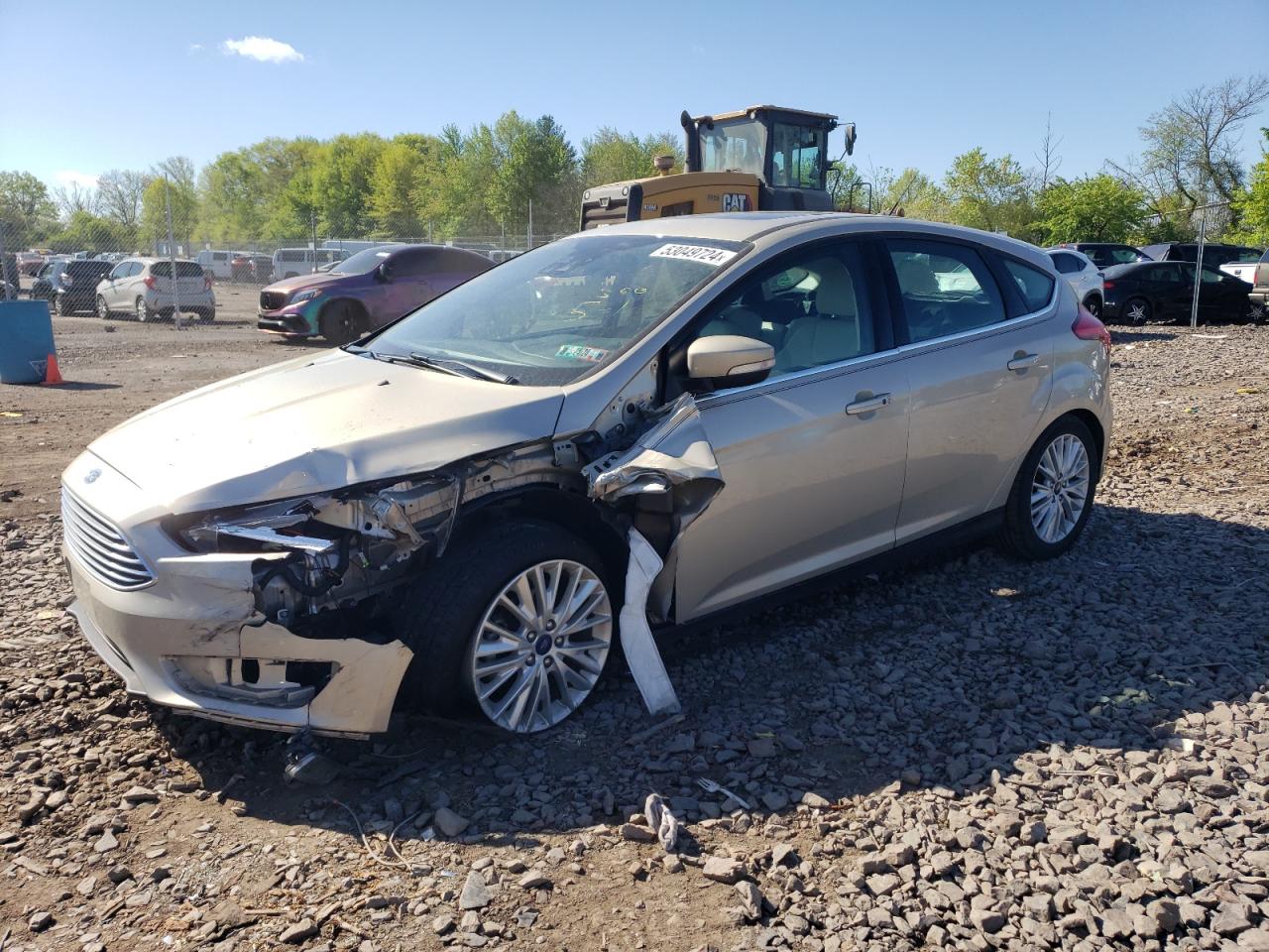 2018 FORD Focus VIN 1FADP3N27JL219732 photo 1