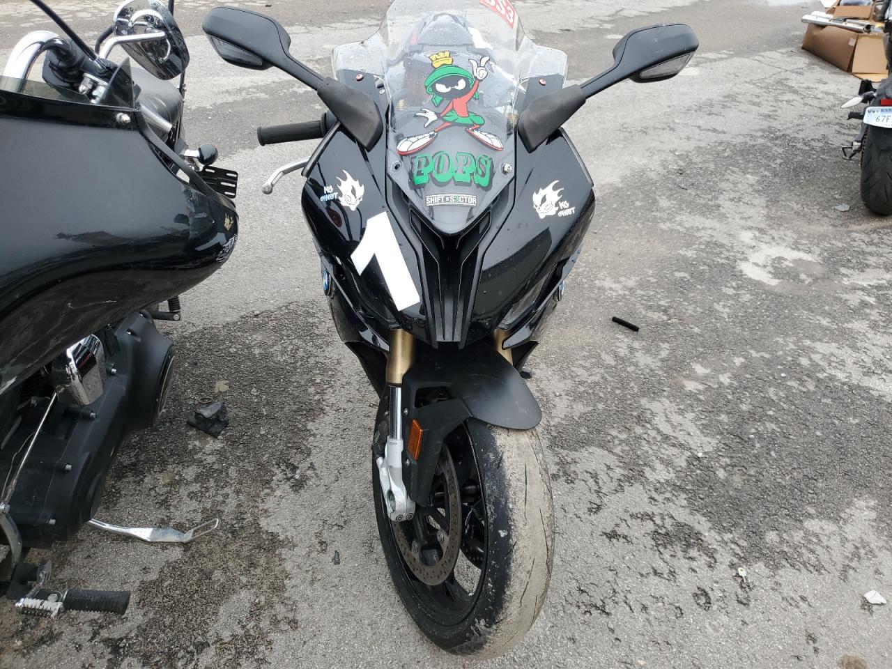 2022 BMW S VIN WB10E2305N6F13709 photo 2