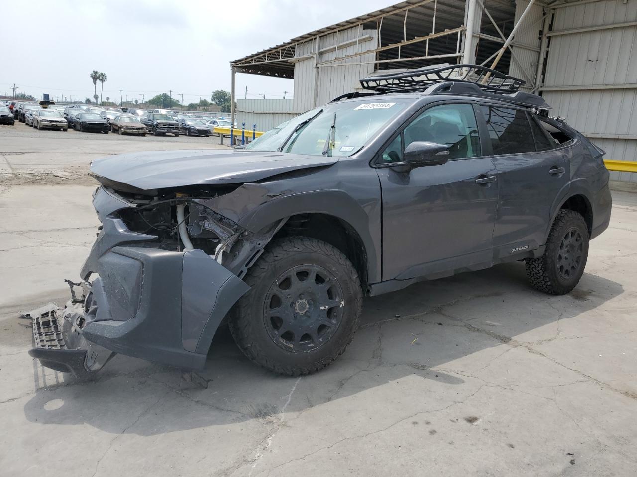 2023 Subaru Outback VIN 4S4BTALCXP3122008 photo 1