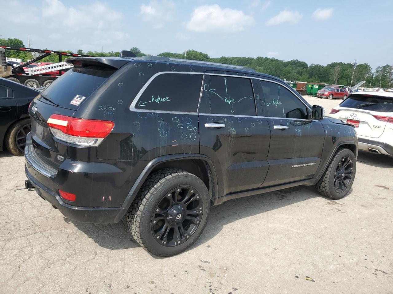 2014 Jeep Grand cher VIN 1C4RJFCG6EC547604 photo 3