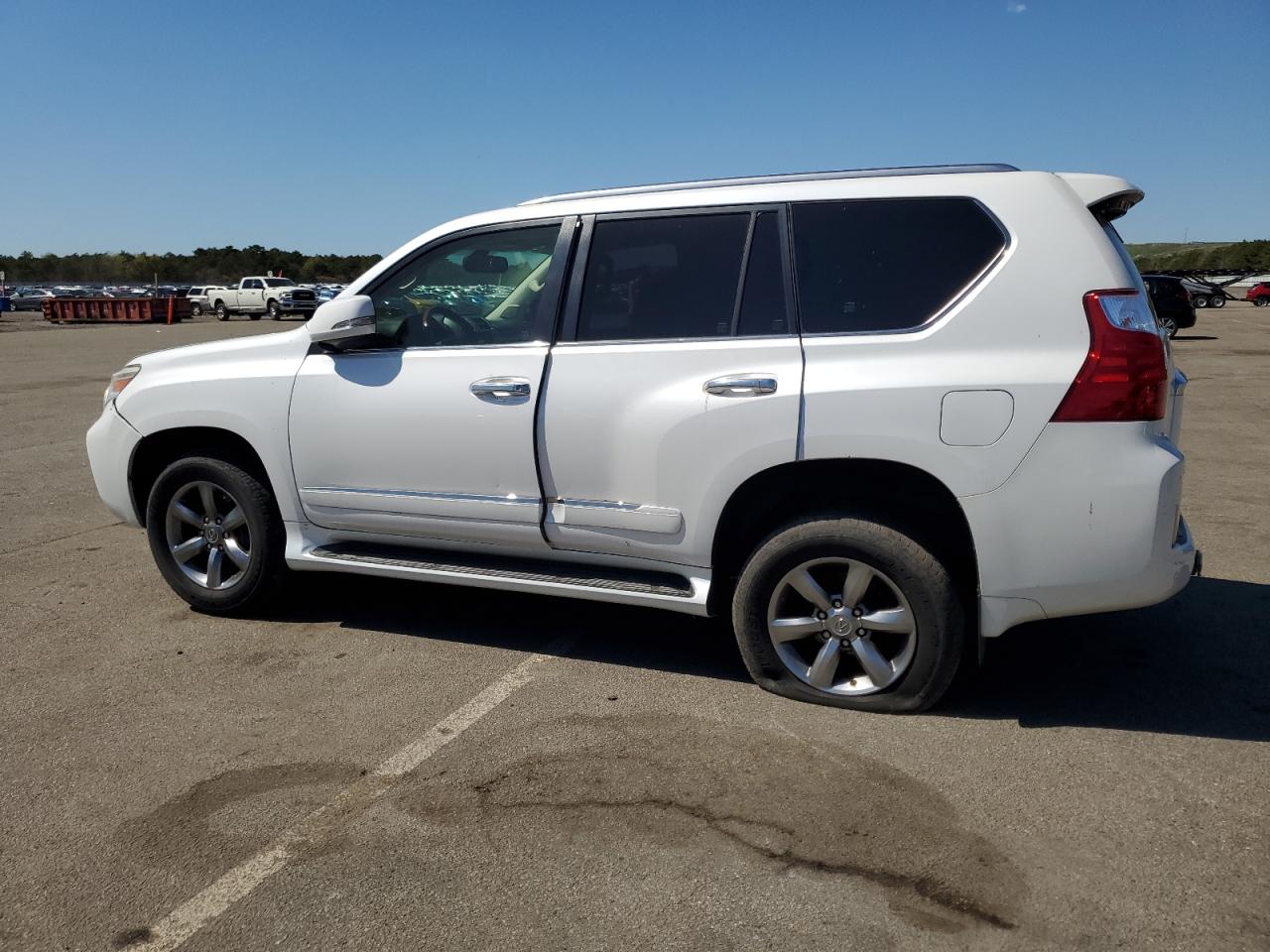 2013 LEXUS Gx VIN JTJJM7FX4D5056843 photo 2